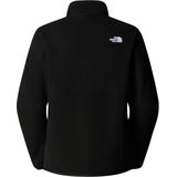 The North Face - Glacier-fleece - Tnf Black - Dames - Met Volledige Rits