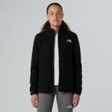 The North Face - Glacier-fleece - Tnf Black - Dames - Met Volledige Rits