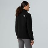 The North Face - Glacier-fleece - Tnf Black - Dames - Met Volledige Rits