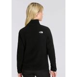 The North Face - Glacier-fleece - Tnf Black - Dames - Met Volledige Rits