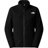 The North Face - Glacier-fleece - Tnf Black - Dames - Met Volledige Rits