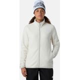 The North Face - Glacier-fleece - Wit - Met Volledige Rits - Voor Dames