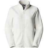 The North Face - Glacier-fleece - Wit - Met Volledige Rits - Voor Dames