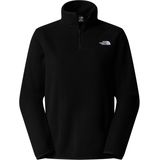 The North Face - Glacier - Fleece - Zwart - Kwartrits - Voor Dames