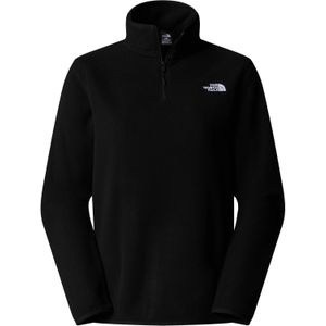 The North Face - Glacier - Fleece - Zwart - Kwartrits - Voor Dames
