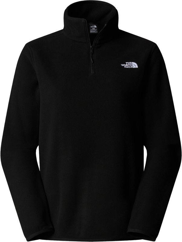 The North Face - Glacier - Fleece - Zwart - Kwartrits - Voor Dames