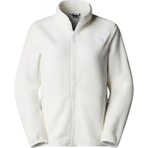 The North Face - Glacier-fleece - Wit - Met Volledige Rits - Voor Dames