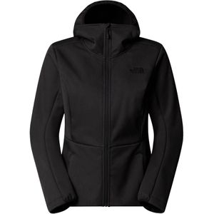 The North Face - Quest Highloft - Softshelljas - Tnf Black Heather - Met Capuchon