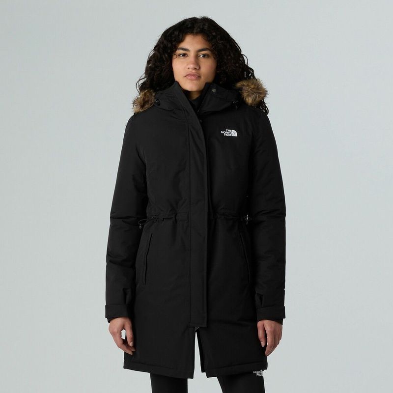The North Face - Zaneck-parka - Zwart - Dames