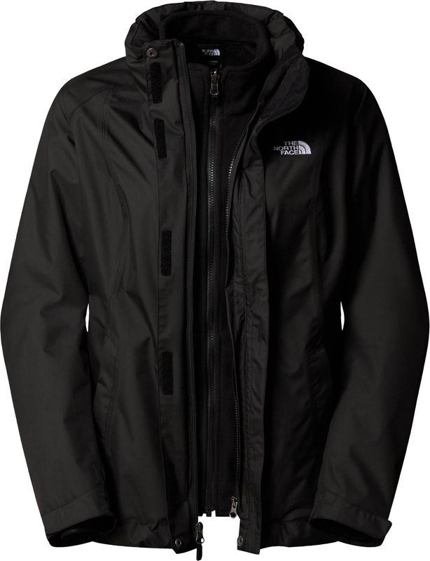 The North Face - Evolve II Triclimate Jacket - Damesjas - Zwart