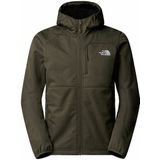 The North Face - Quest Hooded Softshell - Jas - Groen - Winddicht