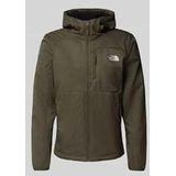 The North Face - Quest Hooded Softshell - Jas - Groen - Winddicht