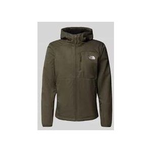The North Face - Quest Hooded Softshell - Jas - Groen - Winddicht