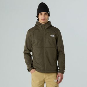 The North Face - Quest Hooded Softshell - Jas - Groen - Winddicht