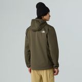 The North Face - Quest Hooded Softshell - Jas - Groen - Winddicht