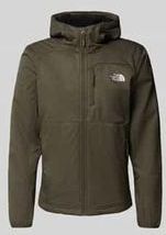 The North Face - Quest Hooded Softshell - Jas - Groen - Winddicht
