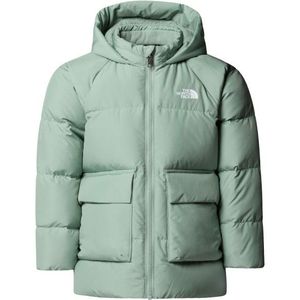 The North Face - North - Donsparka - Slate Moss - Met Fleecevoering Voor Kids
