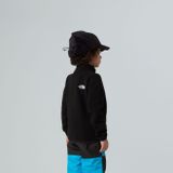 The North Face - Glacier-fleece - Tnf Black - Kwartrits - Voor Kids