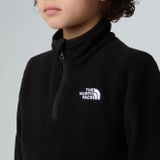The North Face - Glacier-fleece - Tnf Black - Kwartrits - Voor Kids
