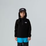 The North Face - Glacier-fleece - Tnf Black - Kwartrits - Voor Kids