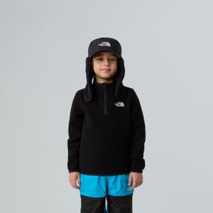 The North Face - Glacier-fleece - Tnf Black - Kwartrits - Voor Kids
