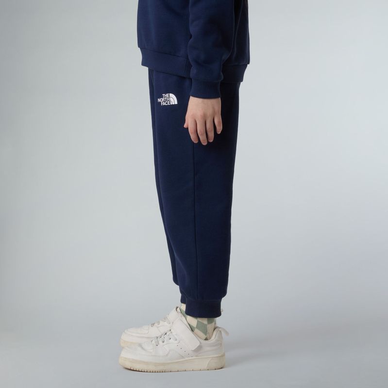 THE NORTH FACE - Training - Sweater en Broek - Blauw - Molton