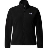The North Face - Glacier-fleece - Tnf Black - Dames - Met Volledige Rits