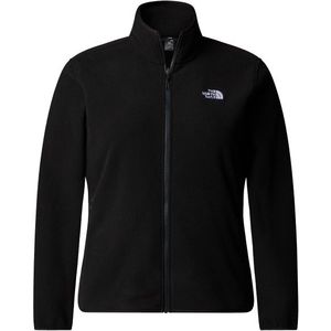 The North Face - Glacier-fleece - Tnf Black - Dames - Met Volledige Rits