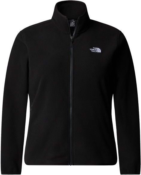 The North Face - Glacier-fleece - Tnf Black - Dames - Met Volledige Rits