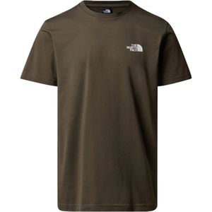 The North Face - SS Simple Dome - Casual T-shirt - Taupe