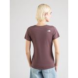 The North Face - Women Ss Sd Slim Tee - T-Shirt - Tawny Quartz