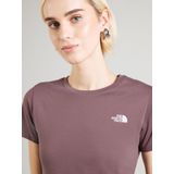 The North Face - Women Ss Sd Slim Tee - T-Shirt - Tawny Quartz