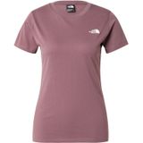 The North Face - Women Ss Sd Slim Tee - T-Shirt - Tawny Quartz
