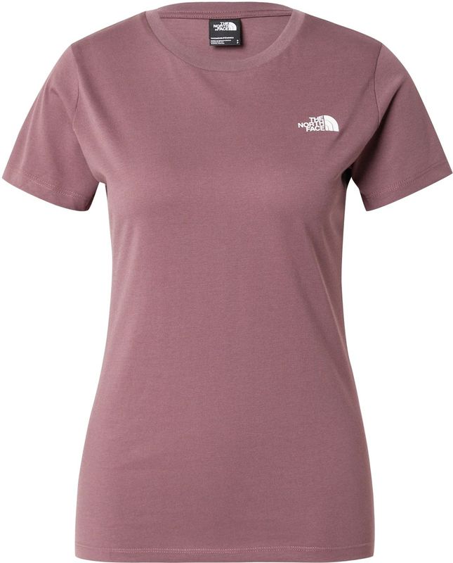 The North Face - Women Ss Sd Slim Tee - T-Shirt - Tawny Quartz