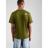 The North Face - SS Simple Dome Tee - T-Shirt - Deep Dijon