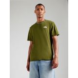 The North Face - SS Simple Dome Tee - T-Shirt - Deep Dijon