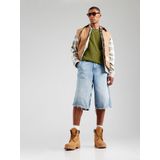 The North Face - SS Simple Dome Tee - T-Shirt - Deep Dijon