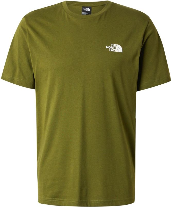 The North Face - SS Simple Dome Tee - T-Shirt - Deep Dijon