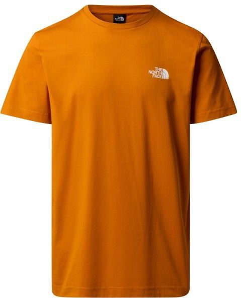 The North Face - SS Simple Dome Tee - T-Shirt - Agate Orange