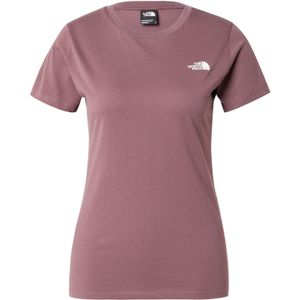The North Face - Women Ss Sd Slim Tee - T-Shirt - Tawny Quartz
