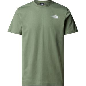 The North Face - SS Box Nse Celebration Tee - T-shirt - Bark Mist