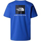 The North Face - SS Box Nse Tee - T-shirt - TNF Blue/TNF Black