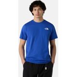 The North Face - SS Box Nse Tee - T-shirt - TNF Blue/TNF Black