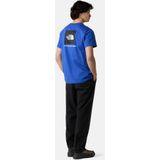 The North Face - SS Box Nse Tee - T-shirt - TNF Blue/TNF Black