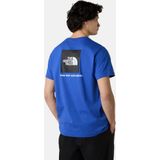 The North Face - SS Box Nse Tee - T-shirt - TNF Blue/TNF Black