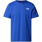 The North Face - SS Box Nse Tee - T-shirt - TNF Blue/TNF Black