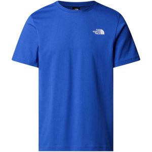 The North Face - SS Box Nse Tee - T-shirt - TNF Blue/TNF Black