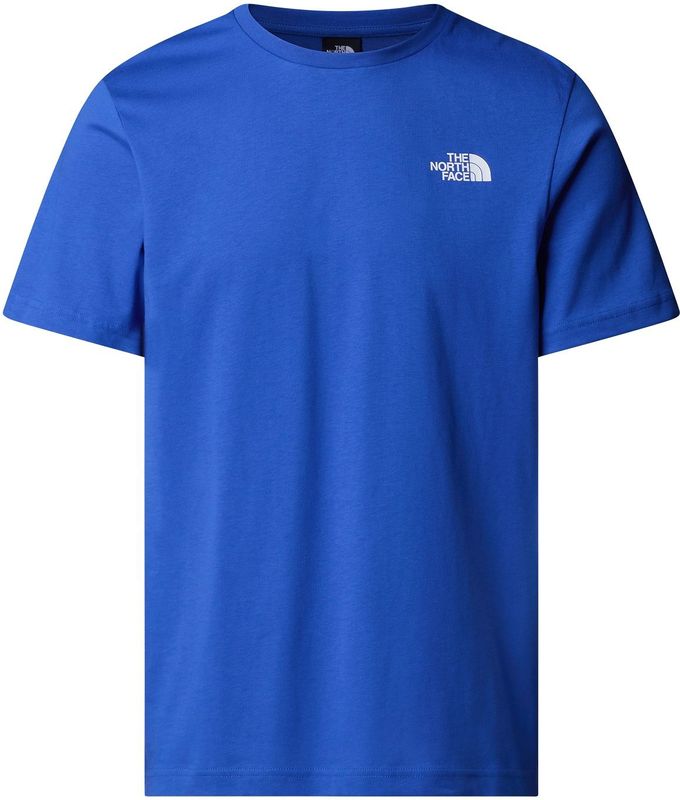 The North Face - SS Box Nse Tee - T-shirt - TNF Blue/TNF Black