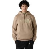 The North Face - Drew Peak Pullover Hoodie - Mushroom Grey/Gravel - Hoodie