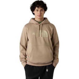 The North Face - Drew Peak Pullover Hoodie - Mushroom Grey/Gravel - Hoodie